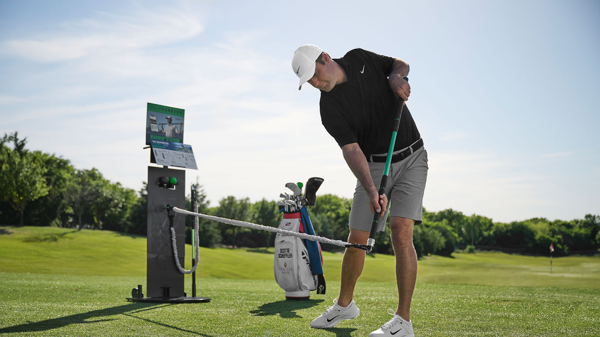 Golf Forever Swing Trainer