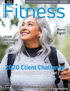 Idea Fitness Journal Jan 2020