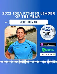 idea fitness podcast